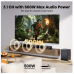 HS3100S Hisense 500W 3.1 CH Soundbar with Wireless Subwoofer 